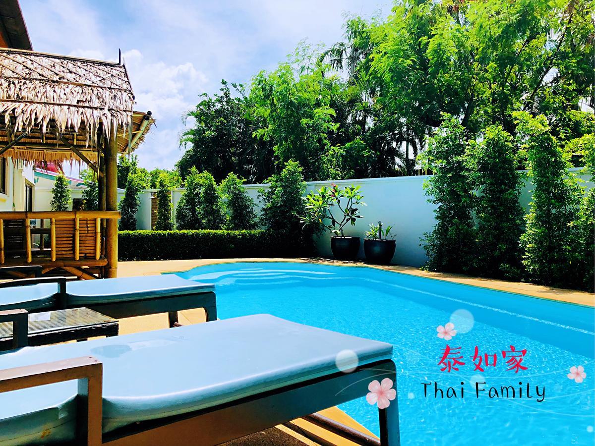 Thai Family Rawai Swimming Pool Villa Hotel Exterior foto