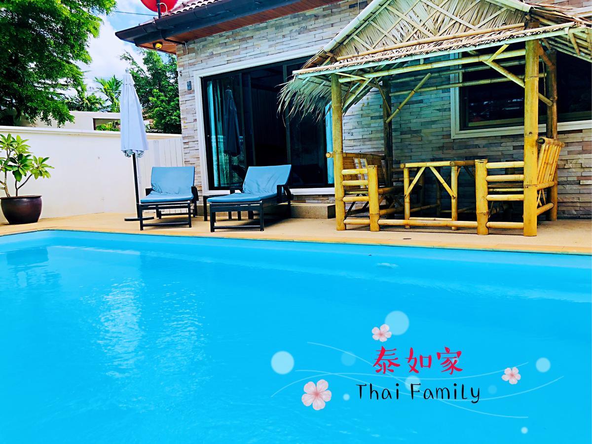 Thai Family Rawai Swimming Pool Villa Hotel Exterior foto