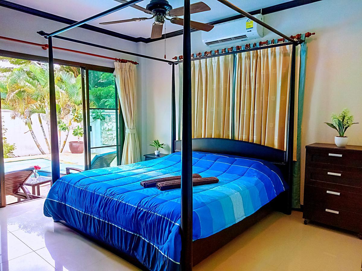 Thai Family Rawai Swimming Pool Villa Hotel Exterior foto